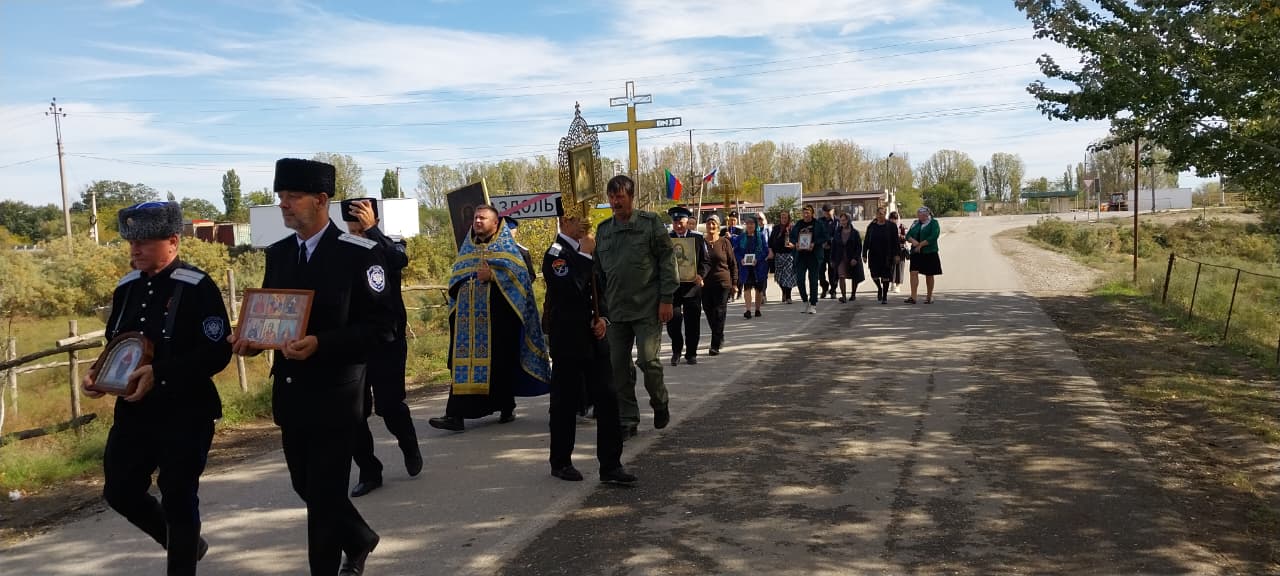 Православные верующие в Дагестане отмечают Покров Пресвятой Богородицы